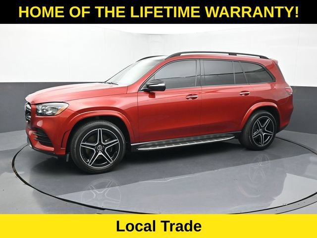 Used 2021 Mercedes-Benz GLS 580 4MATIC image 3