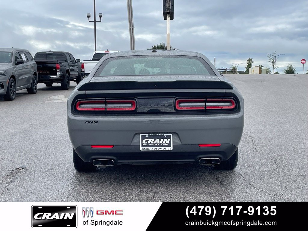 Used 2023 Dodge Challenger R/T w/ Blacktop Package RWD image 6