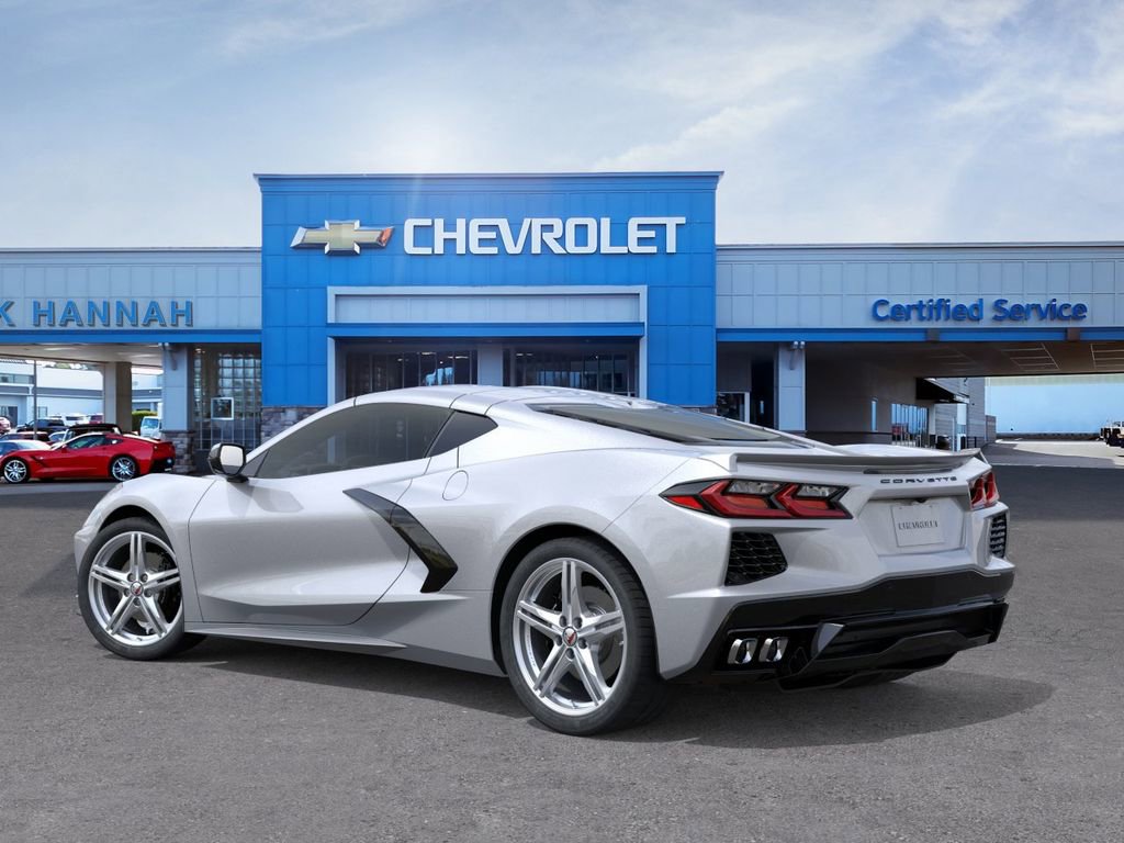 New 2026 Chevrolet Corvette Stingray Preferred Cpe w/ 2LT image 4
