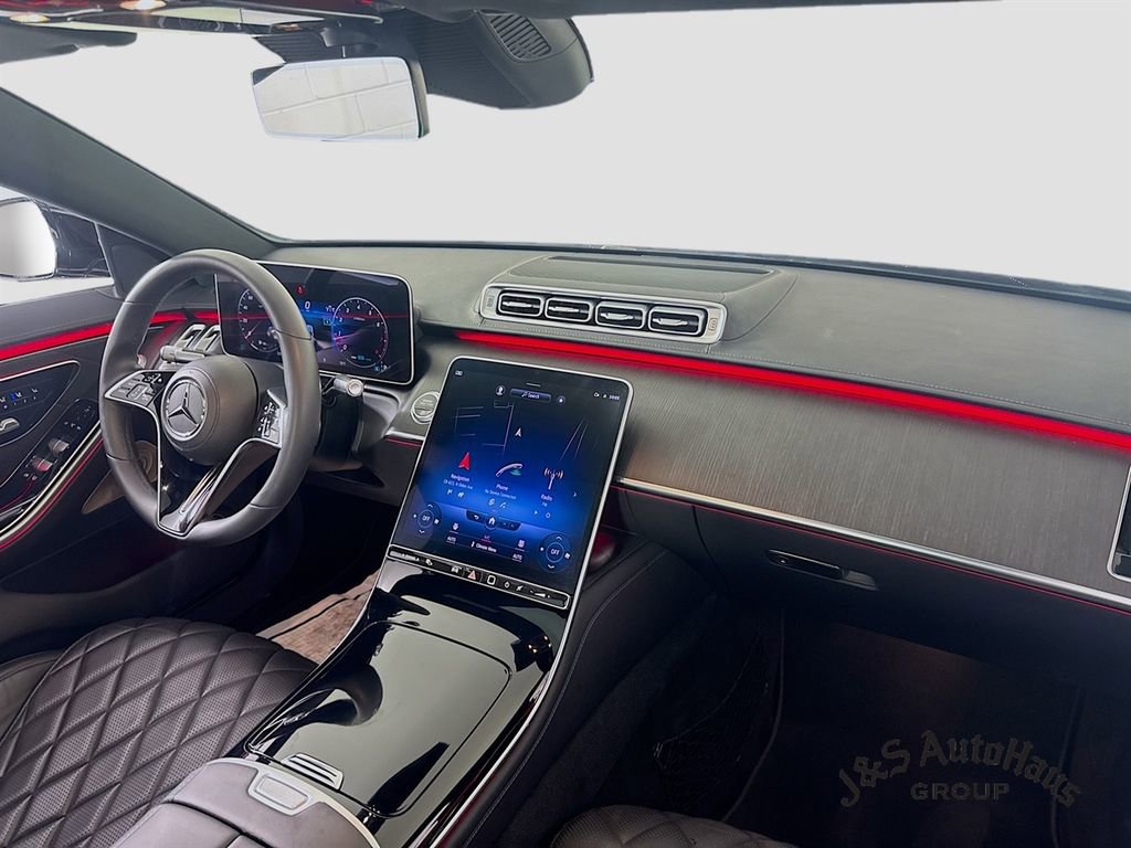 Used 2022 Mercedes-Benz S 580 4MATIC Sedan image 30