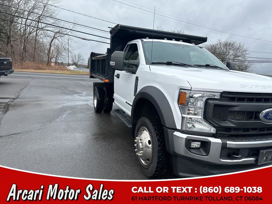 Used 2020 Ford F550 4x4 Regular Cab Super Duty image 10