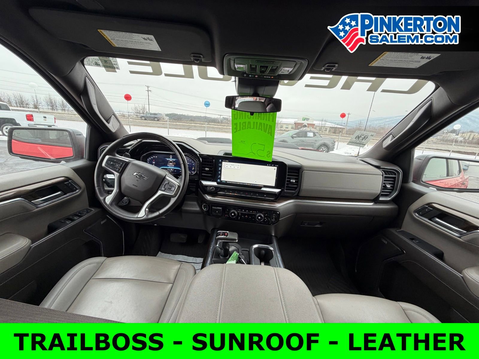 Used 2024 Chevrolet Silverado 1500 LT Trail Boss w/ LT Trail Boss Premium Package image 6
