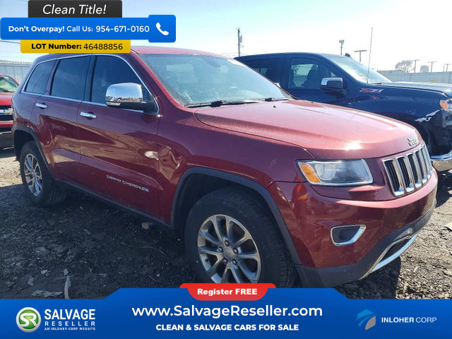 Used 2015 Jeep Grand Cherokee Limited image 5