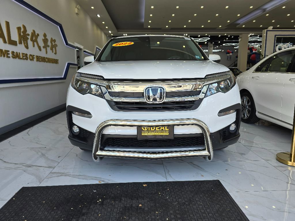 Used 2022 Honda Pilot EX-L image 2