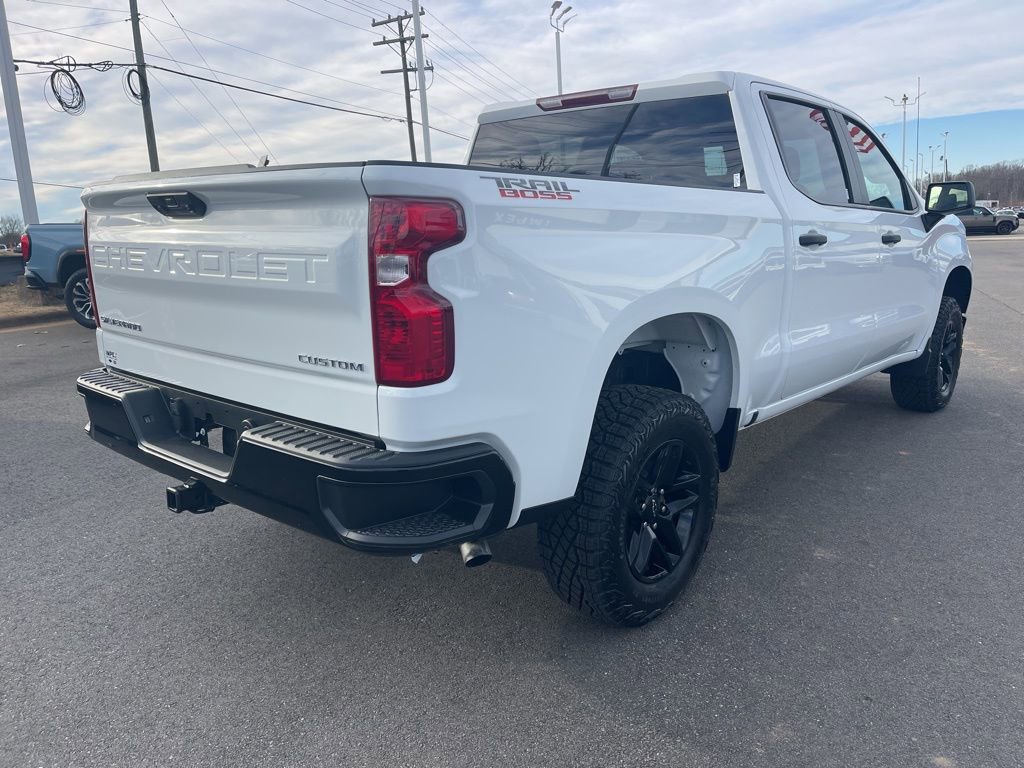 Used 2025 Chevrolet Silverado 1500 Custom Trail Boss image 5