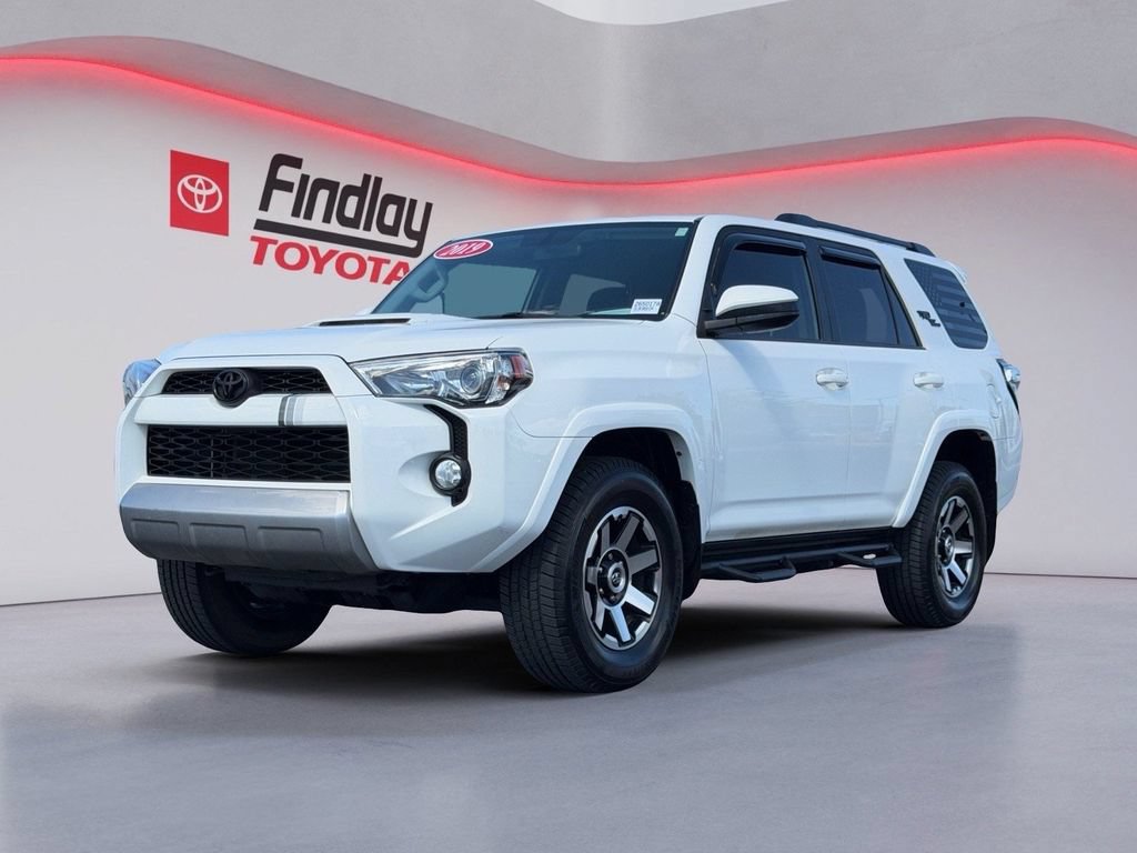 Certified 2019 Toyota 4Runner TRD Off-Road AWD/4WD image 1