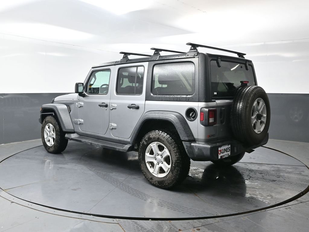 Used 2020 Jeep Wrangler Unlimited Sport S AWD/4WD image 10