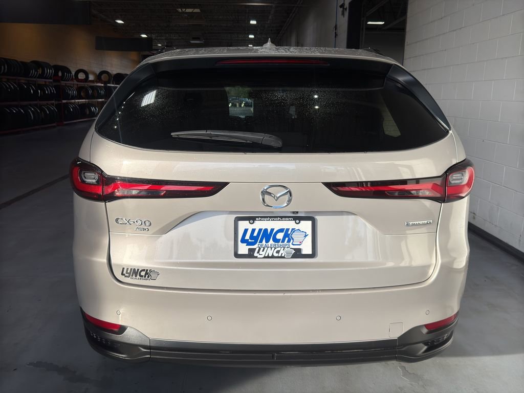 Used 2025 MAZDA CX-90 3.3 Turbo w/ Premium Sport Pkg image 45