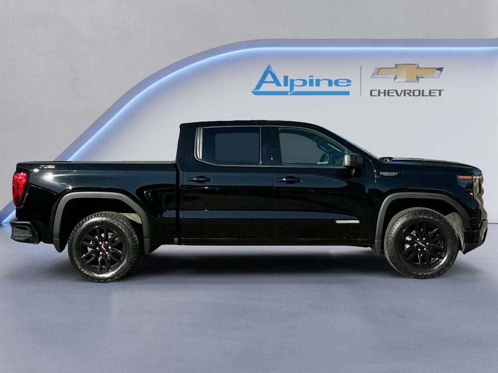 Used 2024 GMC Sierra 1500 Elevation w/ LPO, Elevation Black Package AWD/4WD image 6
