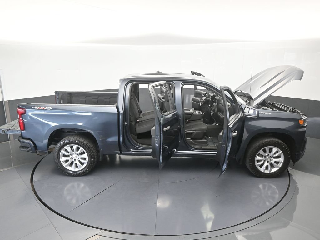 Used 2022 Chevrolet Silverado 1500 Custom w/ Safety Confidence Package AWD/4WD image 62