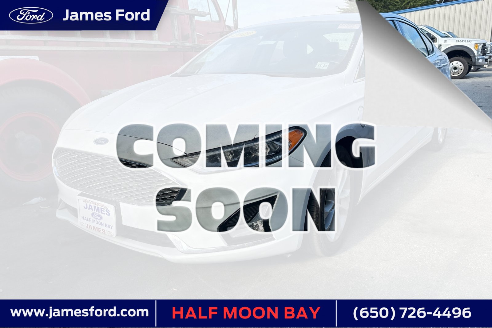 Used 2019 Ford Fusion Energi Titanium FWD image 1