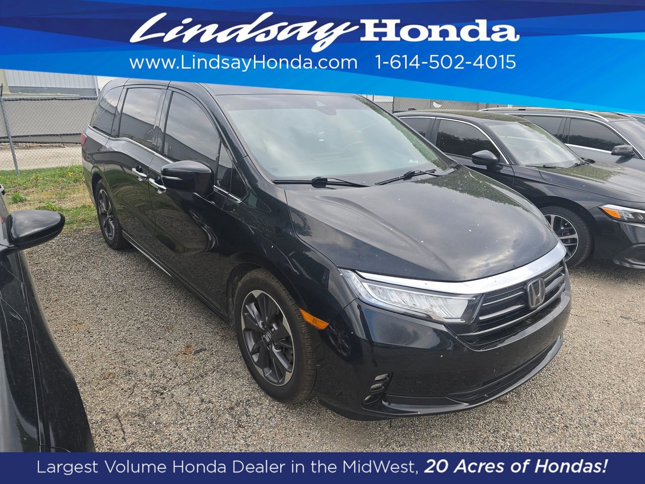 Used 2022 Honda Odyssey Elite image 2