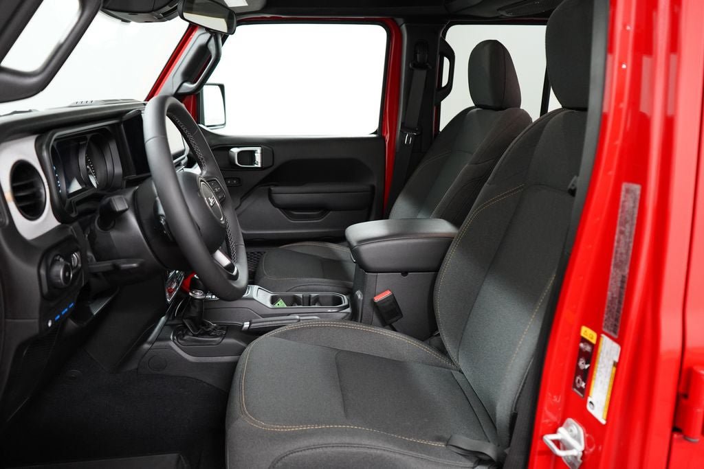 Used 2025 Jeep Wrangler Unlimited Sport S 4xe AWD/4WD image 12
