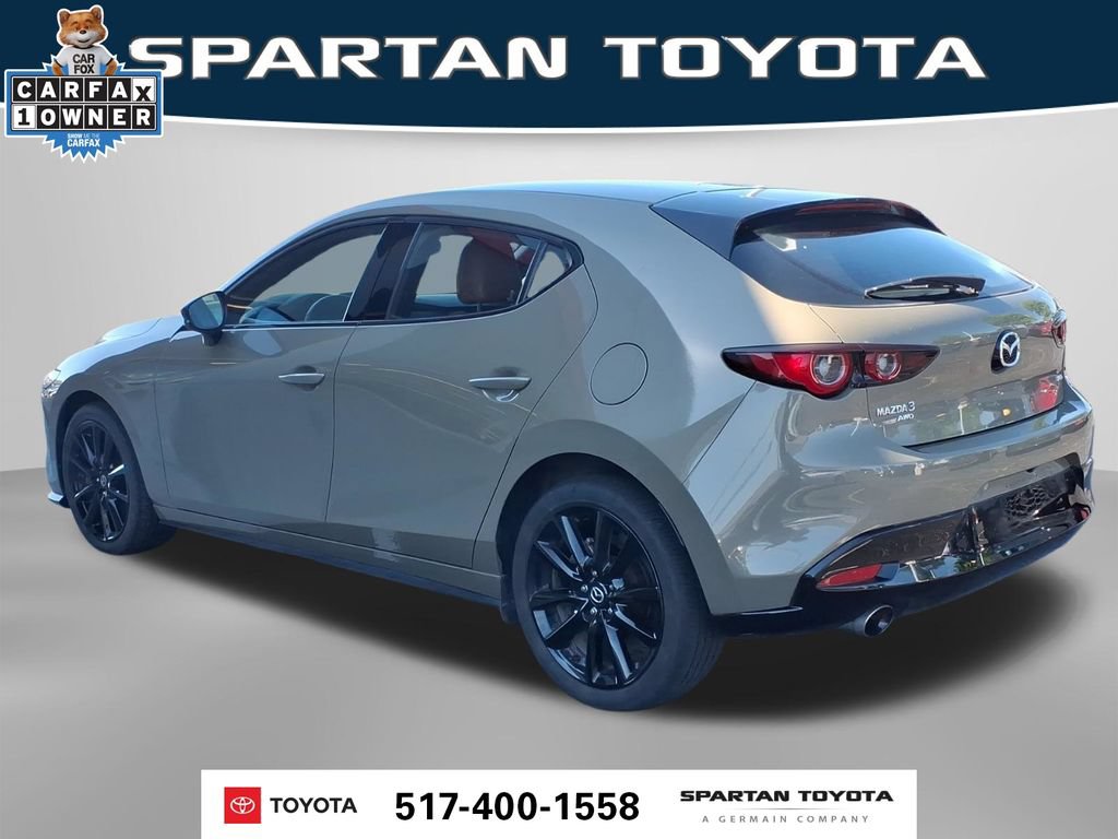 Used 2024 MAZDA MAZDA3 s AWD/4WD image 9
