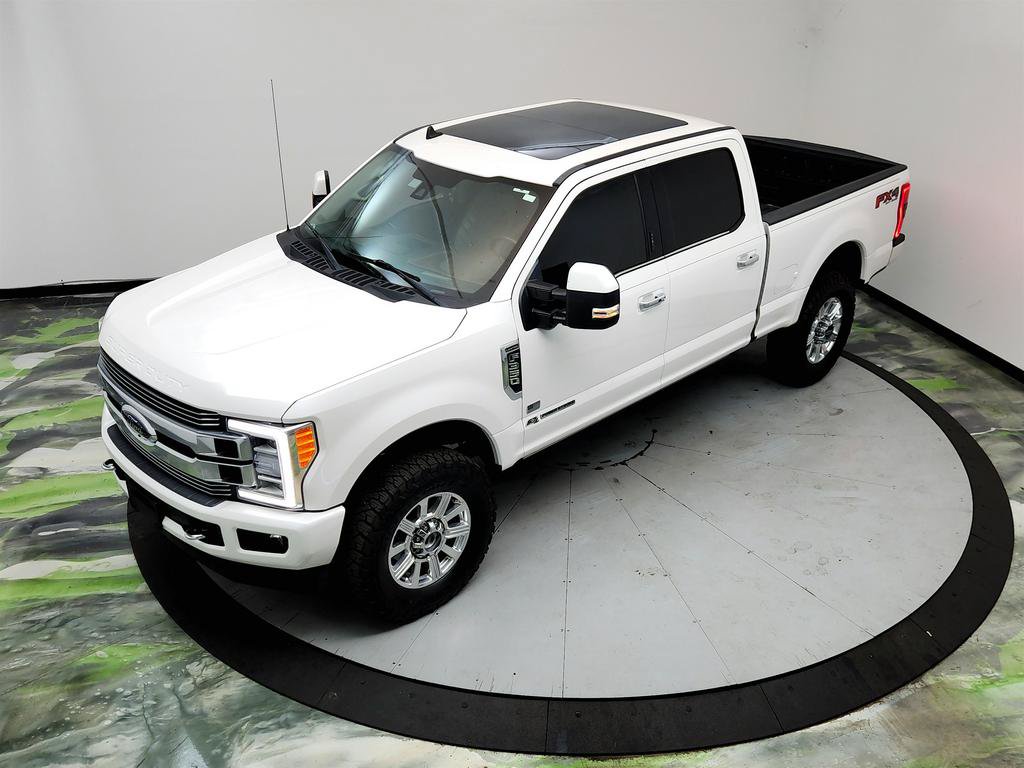 Used 2019 Ford F350 Limited w/ FX4 Off-Road Package AWD/4WD image 32