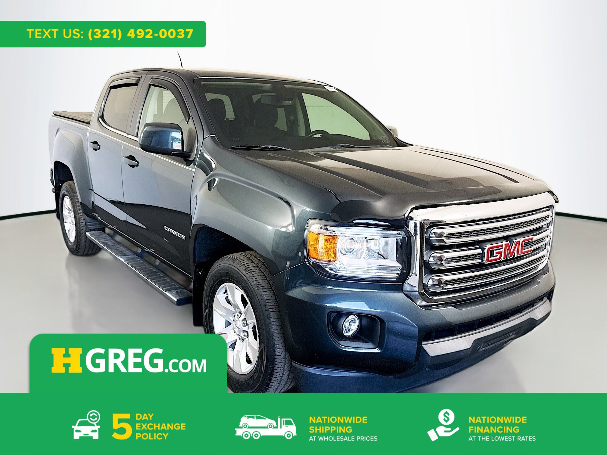 Used 2018 GMC Canyon SLE w/ SLE Convenience Package video 1