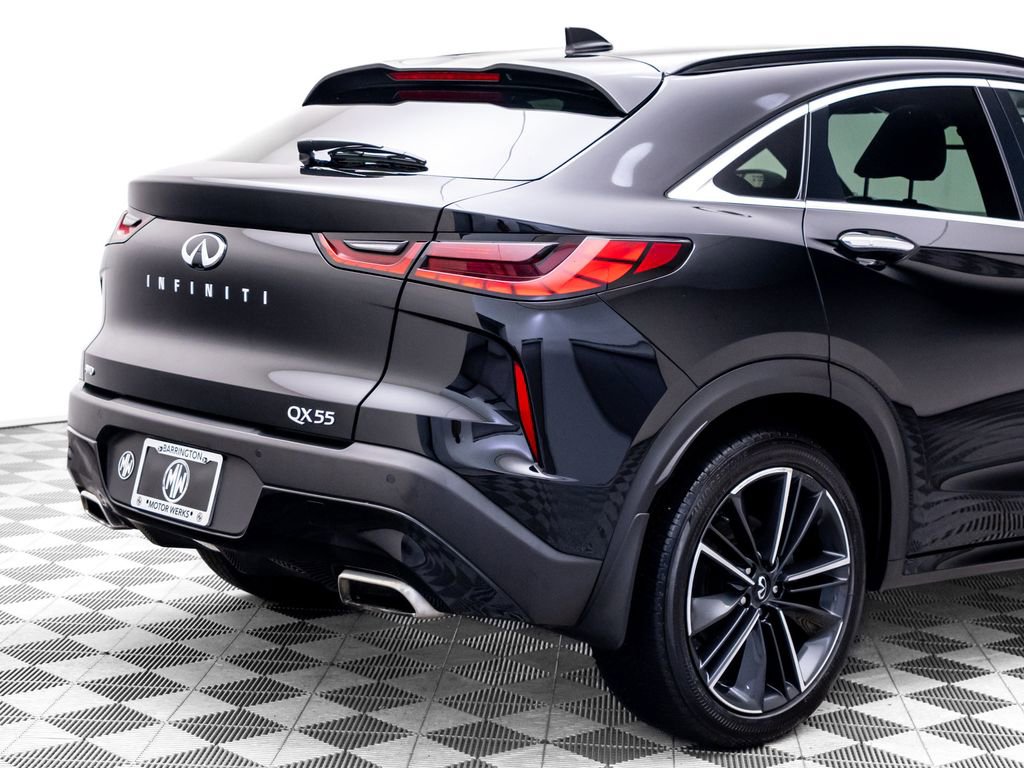 Used 2023 INFINITI QX55 Luxe w/ Cargo Package image 32