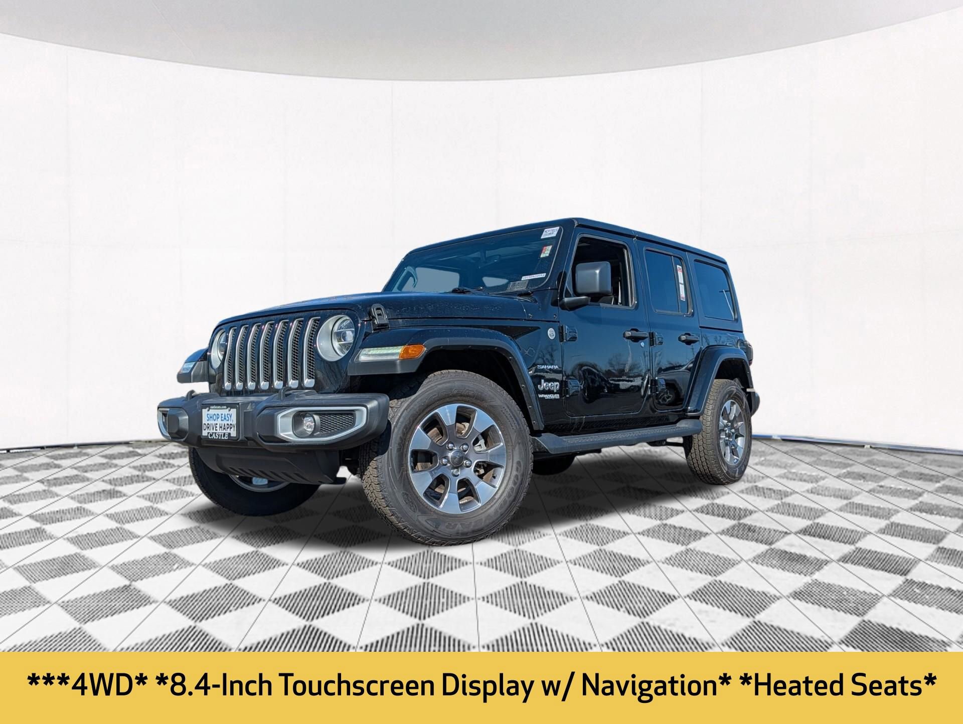 Used 2022 Jeep Wrangler Unlimited Sahara w/ LED Lighting Group image 2