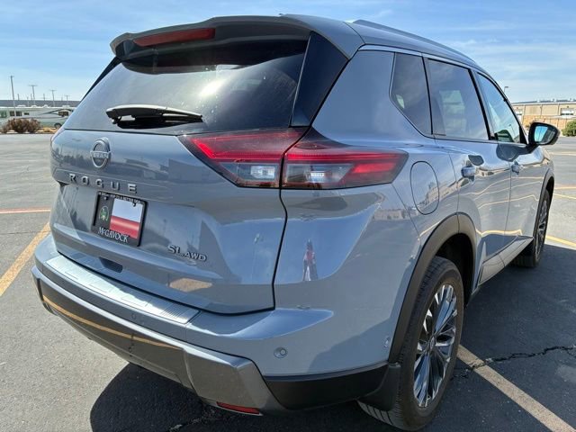 Certified 2025 Nissan Rogue SL w/ Tech Package AWD/4WD image 6