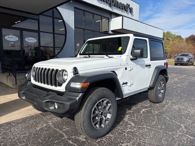 New 2026 Jeep Wrangler Sport AWD/4WD image 2
