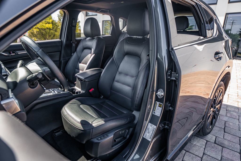 Used 2023 MAZDA CX-5 AWD 2.5 Turbo image 19