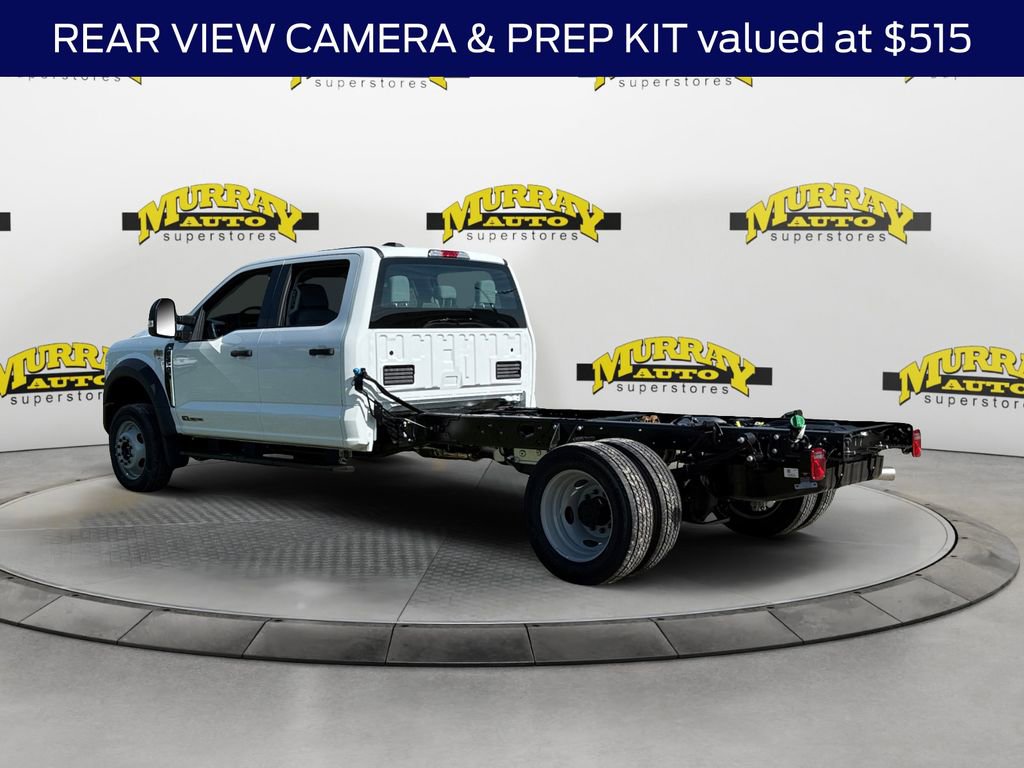 New 2025 Ford F550 4x4 Crew Cab Super Duty image 4