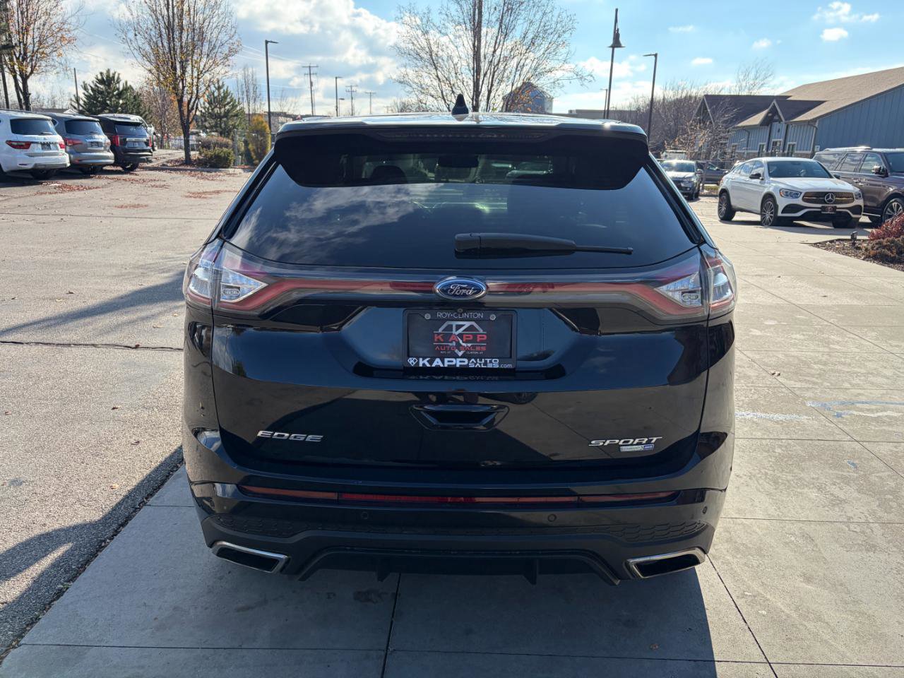 Used 2016 Ford Edge Sport w/ Equipment Group 401A AWD/4WD image 10