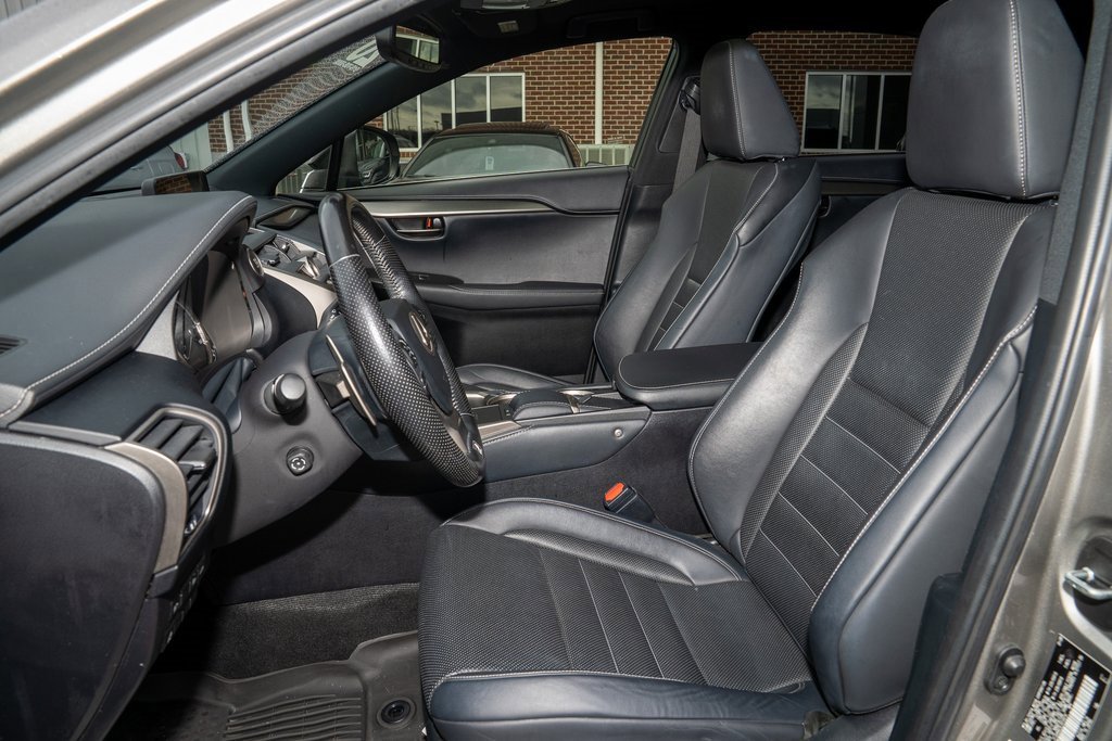 Used 2020 Lexus NX 300 F Sport w/ F Sport Premium Package image 11