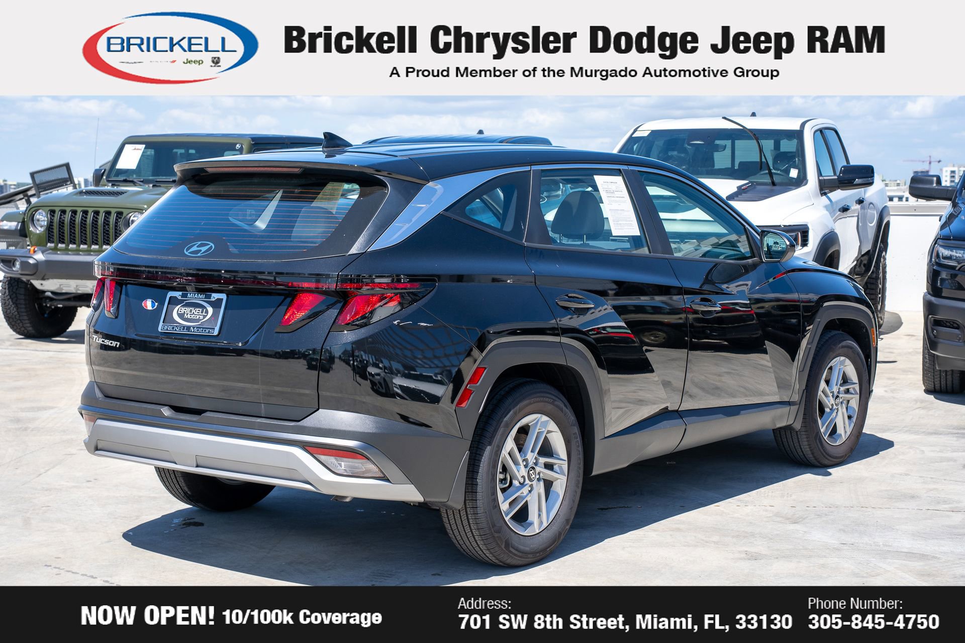 Used 2025 Hyundai Tucson SE image 5