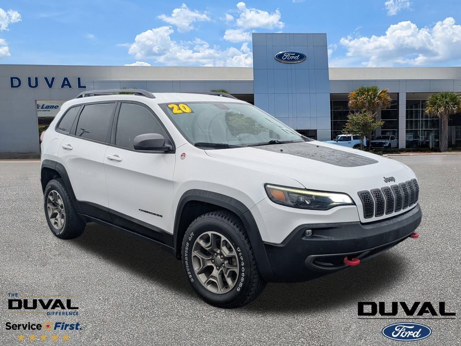 Used 2020 Jeep Cherokee Trailhawk w/ Cold Weather Group