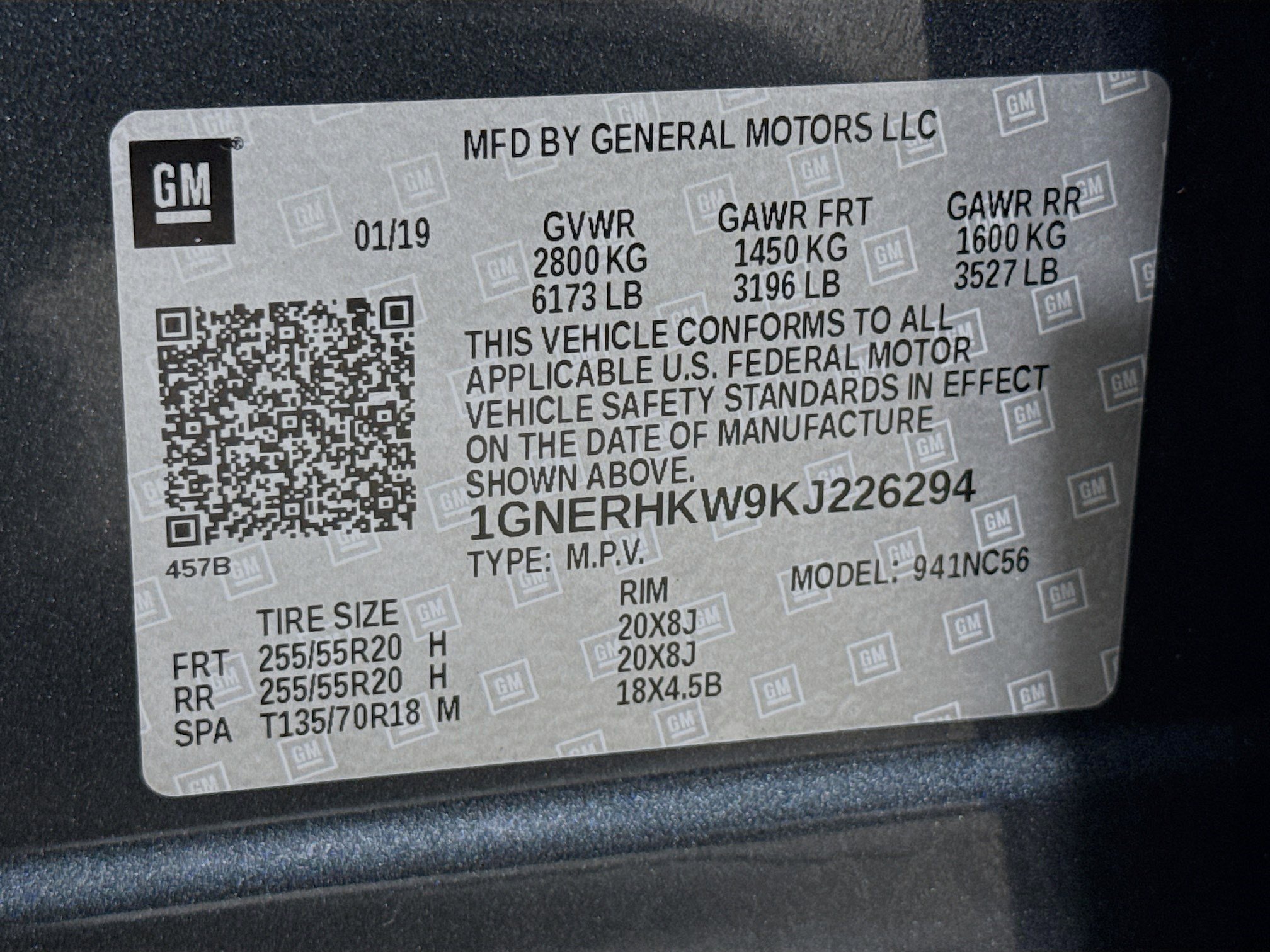 Used 2019 Chevrolet Traverse LT w/ LT Premium Package image 38