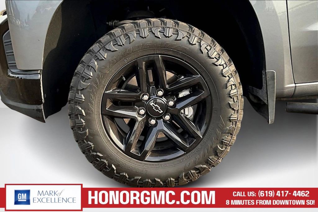 Used 2019 Chevrolet Silverado 1500 LT Trail Boss w/ Convenience Package image 33