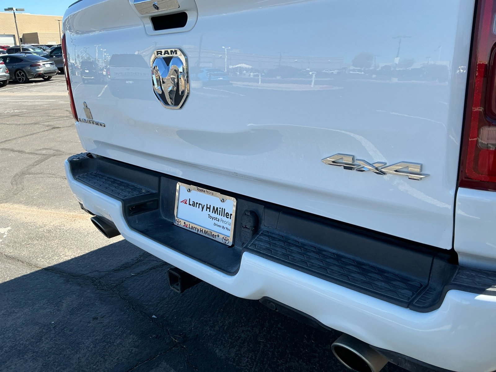 Used 2021 RAM 1500 Limited w/ Protection Group image 24