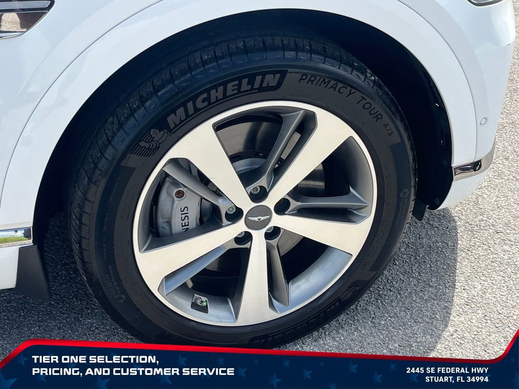 Used 2023 Genesis GV80 3.5T Advanced + AWD/4WD image 23