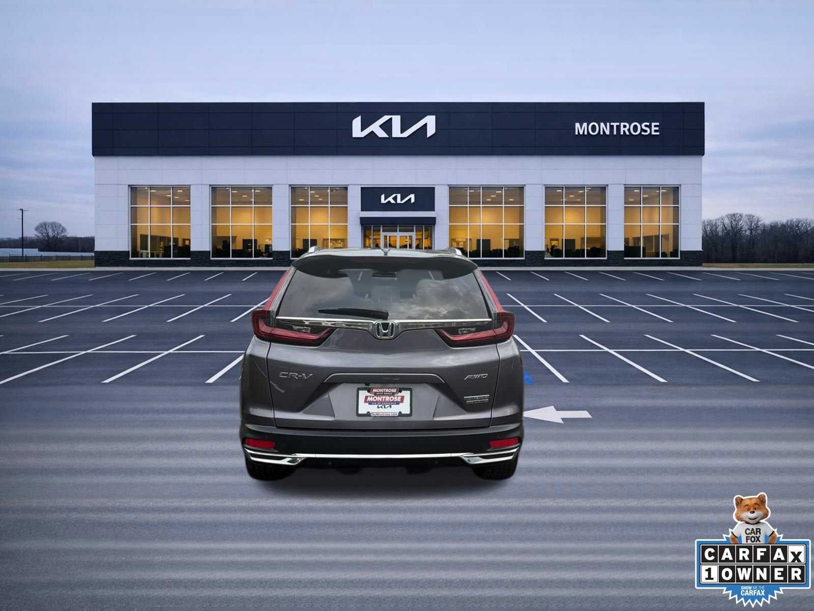 Used 2021 Honda CR-V Touring image 7