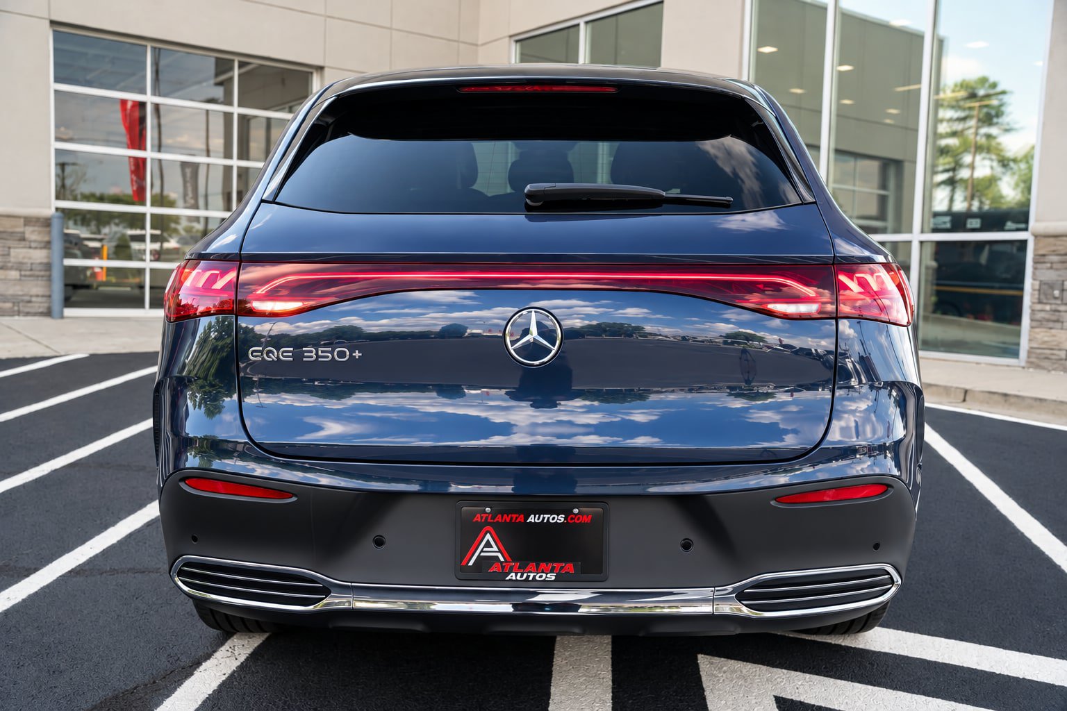 Used 2025 Mercedes-Benz EQE 350+ SUV image 7