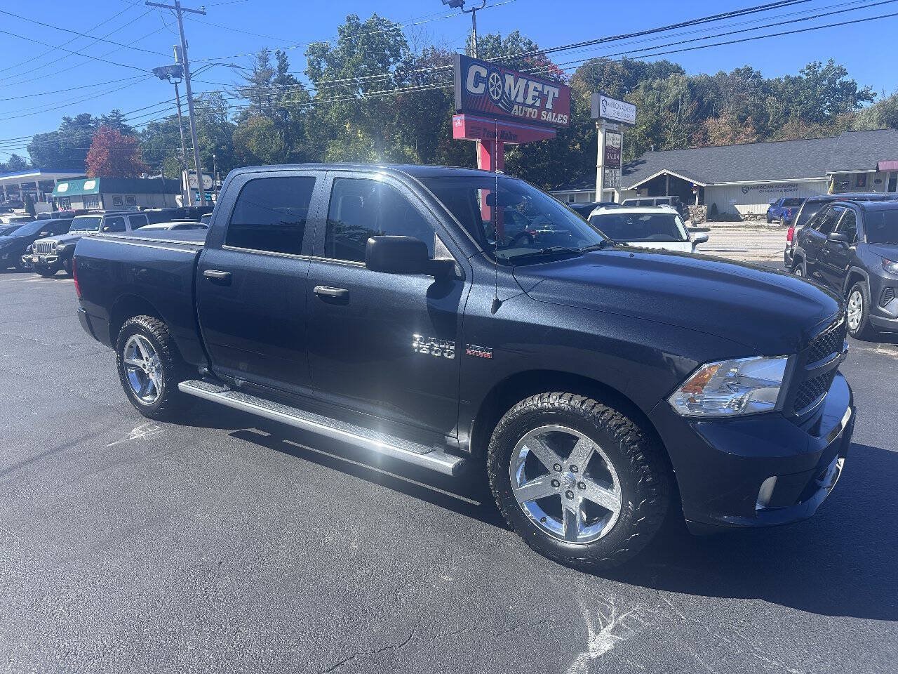 Used 2016 RAM 1500 Express