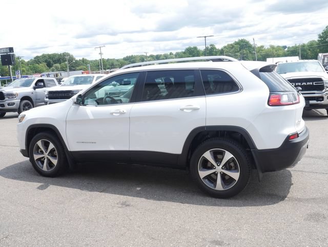 Used 2021 Jeep Cherokee Limited w/ Elite Package AWD/4WD image 9