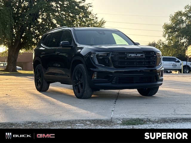 New 2026 GMC Acadia Elevation w/ Black Edition