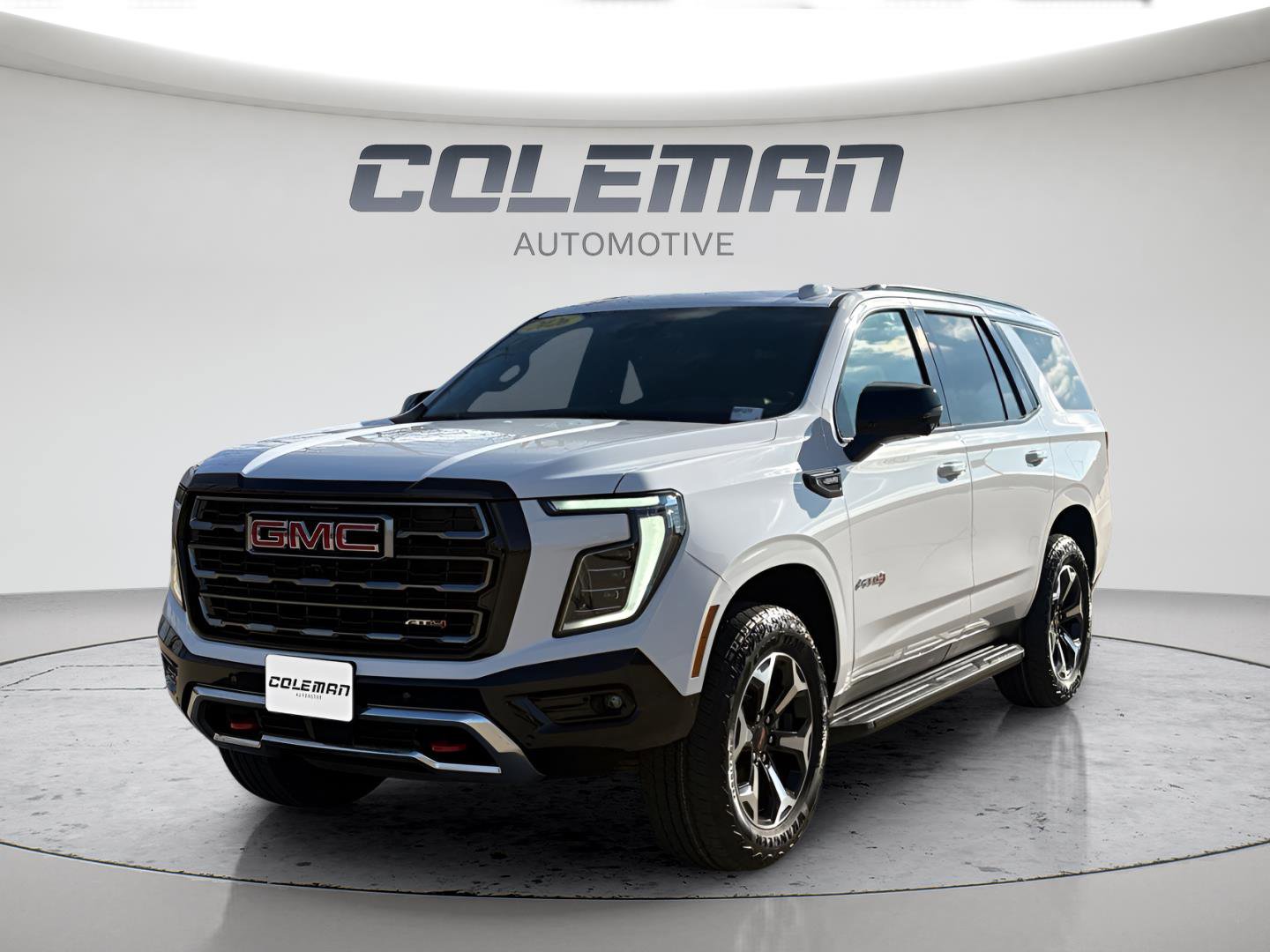 New 2026 GMC Yukon AT4 w/ Premium Trailering Package