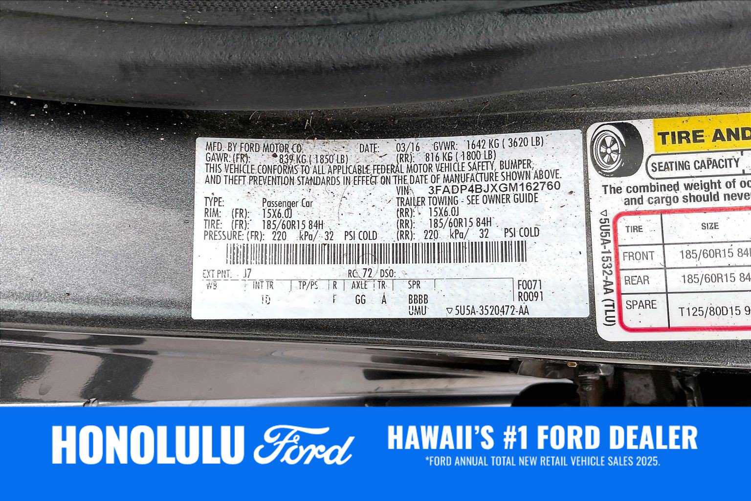 Used 2016 Ford Fiesta SE FWD image 20