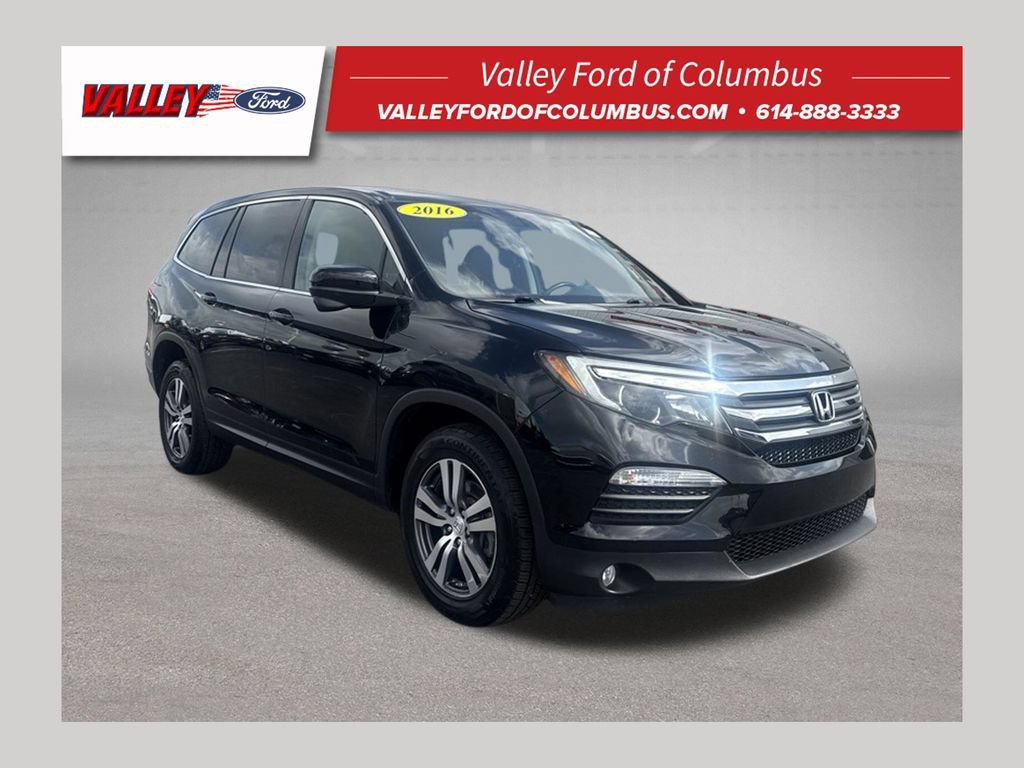 Used 2016 Honda Pilot EX-L video 1