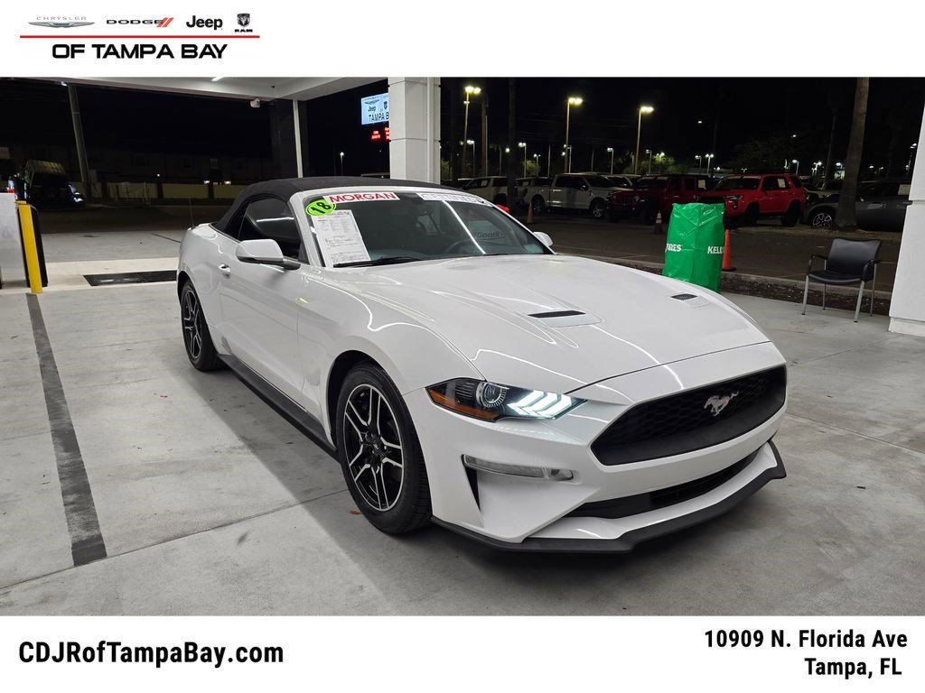 Used 2018 Ford Mustang Premium image 1