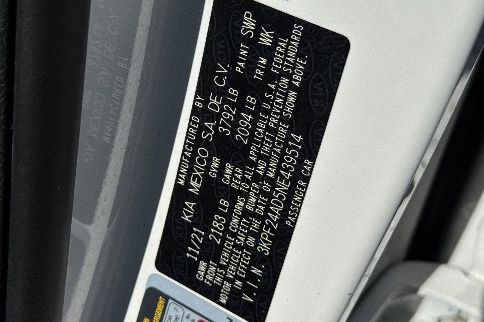 Used 2022 Kia Forte LXS FWD image 26