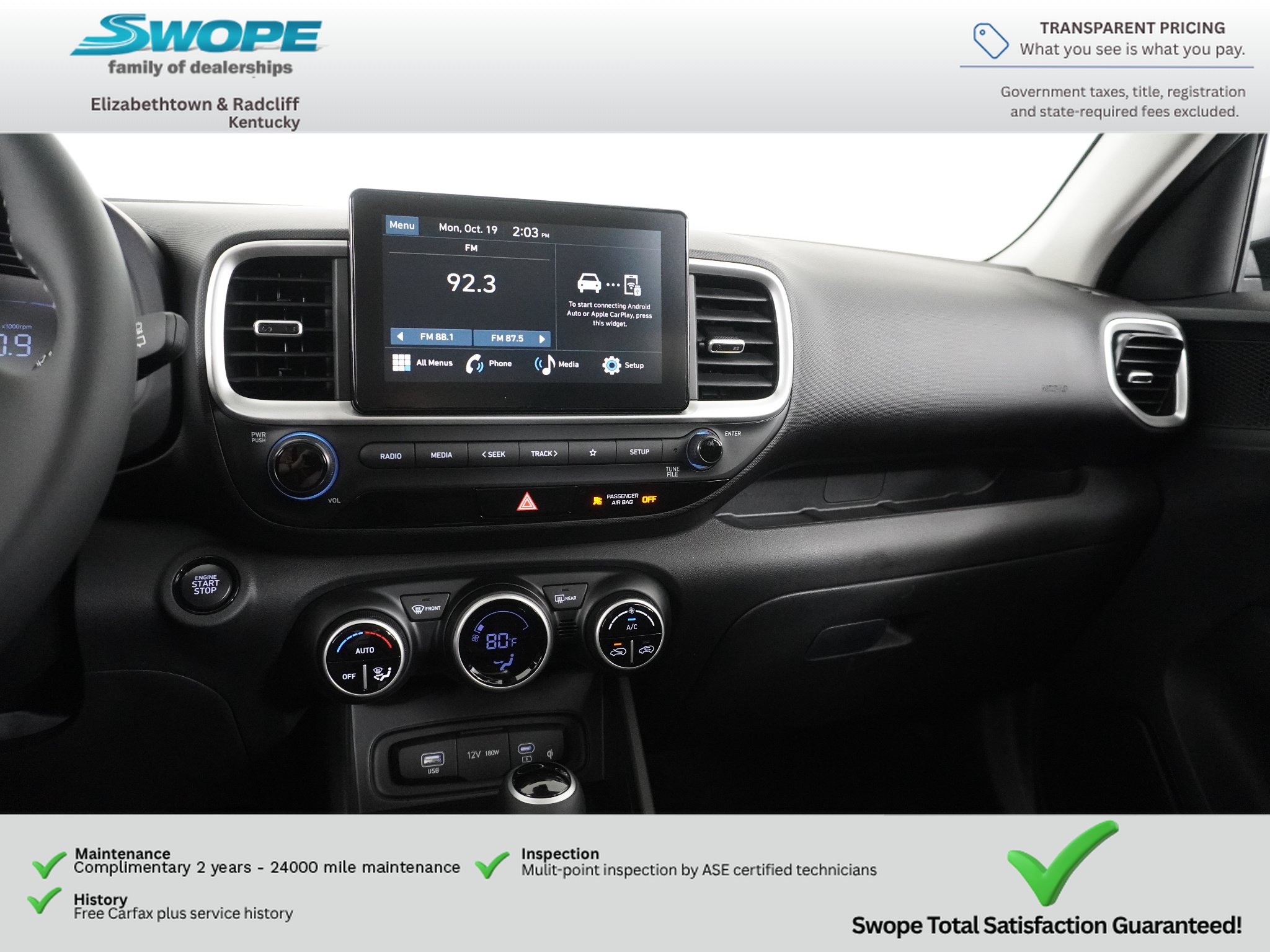 New 2026 Hyundai Venue SEL FWD image 19