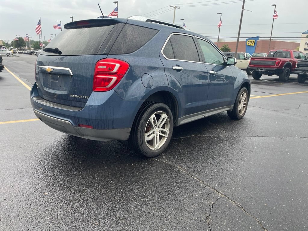 Used 2016 Chevrolet Equinox LTZ AWD/4WD image 5