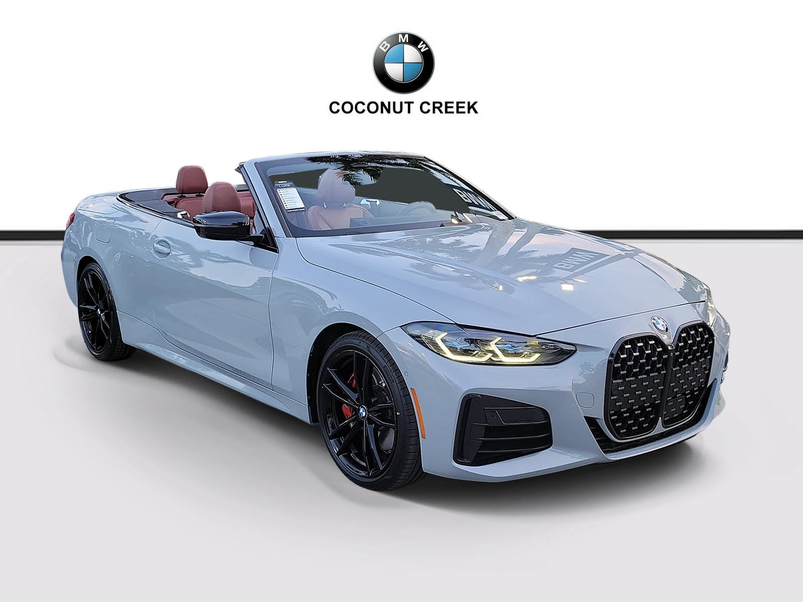 Certified 2024 BMW 440i xDrive Convertible AWD/4WD image 1