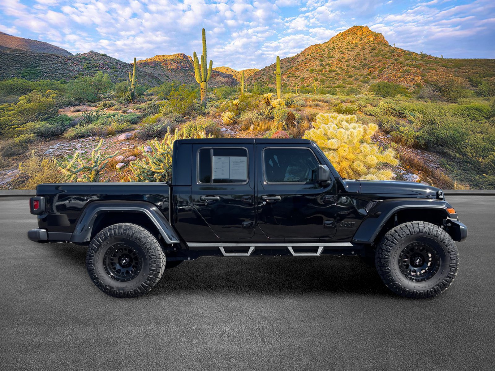 Used 2025 Jeep Gladiator Sport AWD/4WD image 3
