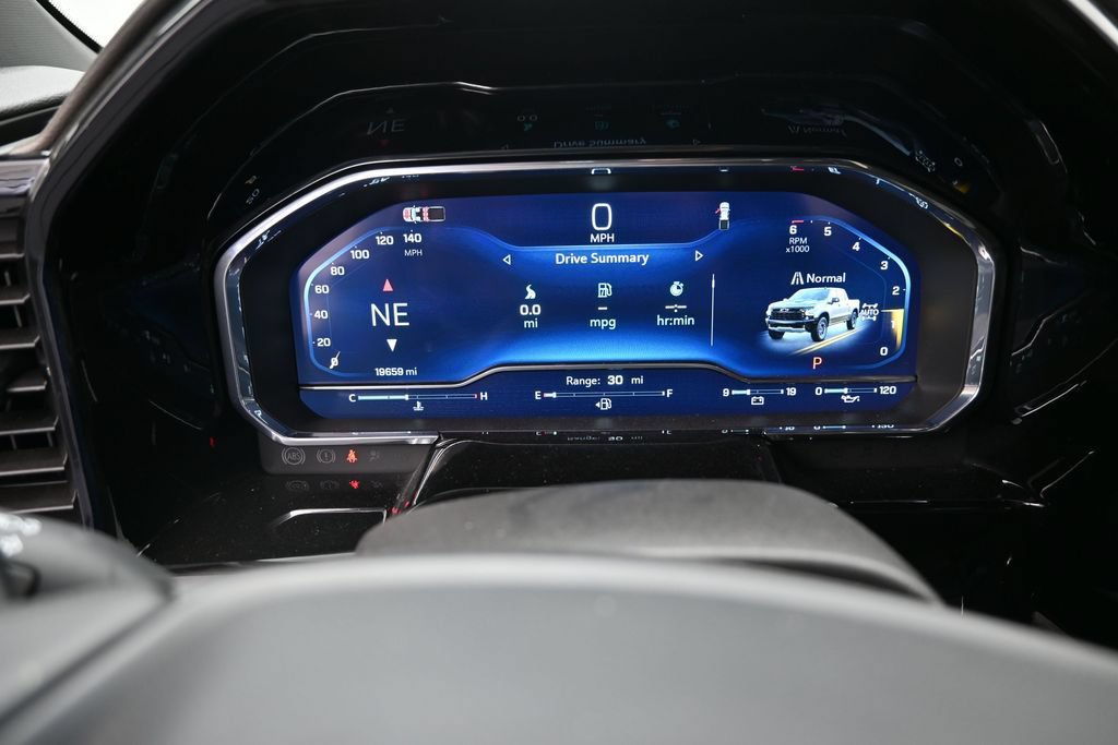 Used 2024 Chevrolet Silverado 1500 ZR2 w/ Technology Package AWD/4WD image 12
