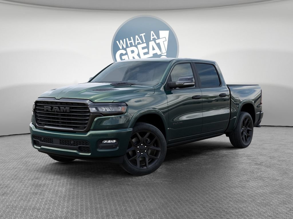 New 2026 RAM 1500 Laramie w/ Night Edition AWD/4WD image 2